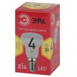 Лампа светодиодная ЭРА LED R39-4W-827-E14 R Б0052442  - 1 купить