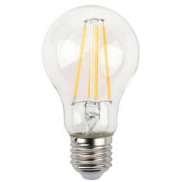 Лампа светодиодная филаментная ЭРА E27 13W 4000K прозрачная A60-13W-840-E27 Б0035028  - 1 купить