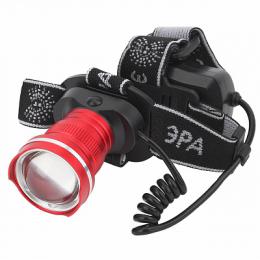 Налобный светодиодный фонарь ЭРА аккумуляторный GA-806 Б0039626  купить
