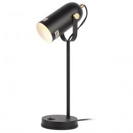 Настольная лампа ЭРА черный N-117-Е27-40W-BK Б0047193  - 1 купить