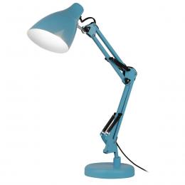 Настольная лампа ЭРА N-123-E27-40W-LBU Е27 Б0052755  - 1 купить