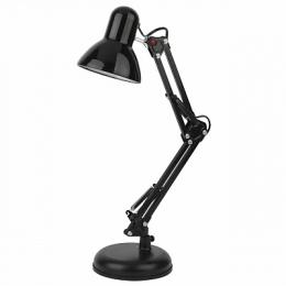 Настольная лампа ЭРА N-214-E27-40W-BK Б0035068  - 1 купить