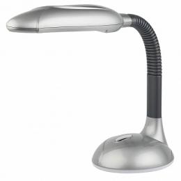 Настольная лампа ЭРА NL-209-G23-9W-GY C0044892  - 1 купить