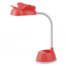 Настольная лампа ЭРА NLED-434-6W-R Б0031617  - 1 купить