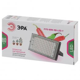 Прожектор светодиодный для растений ЭРА 50W 1310K Fito-80W-RB-Led-Y Б0053082  - 3 купить