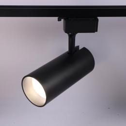 Трековый светодиодный светильник ЭРА TR5-30 COB BK Б0049055  - 1 купить