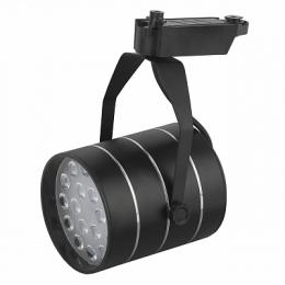 Трековый светодиодный светильник ЭРА Trek TR3 - 18 BK Б0032111  - 1 купить