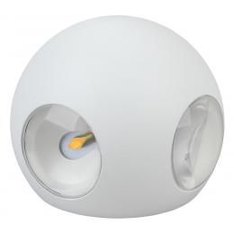 Уличный настенный светильник ЭРА Design WL10 WH Б0034608  - 1 купить