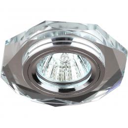 Встраиваемый светильник ЭРА Декор DK5 СH/SL C0045759  - 1 купить
