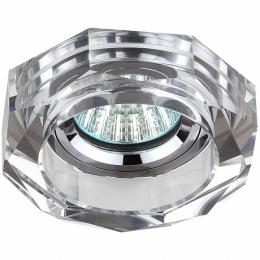 Встраиваемый светильник ЭРА Декор DK6 СH/SL C0045756  - 1 купить